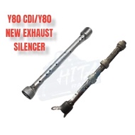 YAMAHA Y80NEW Y80OLD Exhaust Silencer STD Cutting