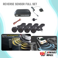 FULL SET REVERSE SENSOR Universal Car Parking Back Rear Parking Sensor Tit Sound Alert Gostan Kereta