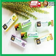 Herborist Aromatherapy Roll On Ointment / Medicated Oil / Minyak Angin