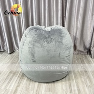 (FREESHIP) Ghế Lười Hạt Xốp 1M2-90 Gồm 3 Món Đã Kèm Hạt Xốp Người Lớn Và Trẻ Em Đều Dùng Được (Ảnh T