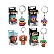 Funko Pop  South Park Zombie Kenny Cartman with Clyde Kyle Cartman Stan Keychain Action Figure