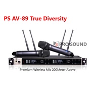 PS AV-89 True Diversity Wireless Microphone