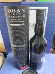 Game of Thrones whisky（The Night’s Watch） – Oban Bay Reserve