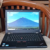 laptop Lenovo T430 core i5 ram 8gb 14 inch