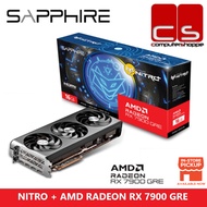 Sapphire NITRO+ AMD Radeon RX 7900 GRE Gaming OC 16GB GDDR6