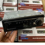 Standard large front MP3 radio for Cars with FM, Blututooth, usb 12V-24V With remote control