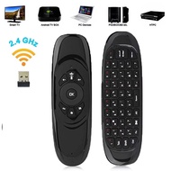C120 Air Mouse 2.4Ghz Wireless Air Mouse Remote Keyboard Multi-Language Version Wireless Air Mouse f