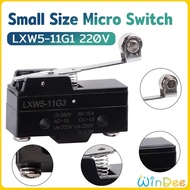 W.D. Small Size Micro Switch LXW5-11G1 Limit Switch Electronic Components Market Button Type