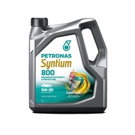 PETRONAS Syntium 800 5W-30 API SN PLUS Semi Syn Lubricants 4L
