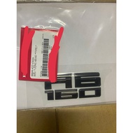 Ab 160 -K2Z- fairing stamp 160 ab 2026 FRONT COVER STAMP 160 ab 2026