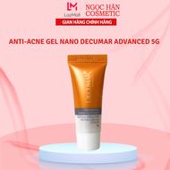 [Quà tặng không bán] Gel ngừa mụn Nano Decumar Advanced 5g - ngochancosmetics