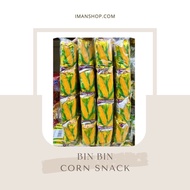 BIN BIN CORN SNACK, kerepok jagung legend, BIM BIM JAGUNG