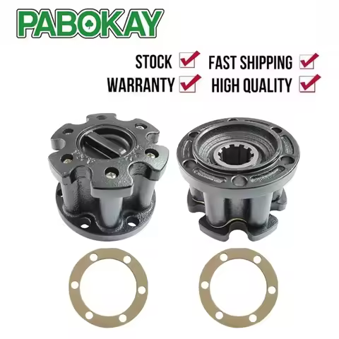 2 PCS x For UAZ 452 469 PATRIOT HUNTER Front Axle Free Wheel Locking Hubs 42020.31512-2304310 3151-2
