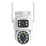 Camera CCTV Lampu V380 Pro 8MP Kamera CCTV Lampu CCTV Kamera cctv Wifi Wireless Ip Smart Camera 360 