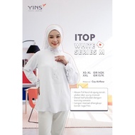 INSPIRE ITOP WHITE SERIES M ADULT TOP