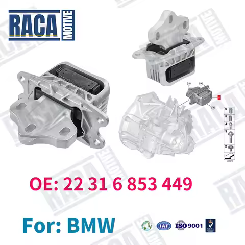 For BMW X1 F48 F49 X2 F39 Mini F55 F56 F60 F54F46 Rear Engine Motor Mount Frame Drive Bracke 2231685