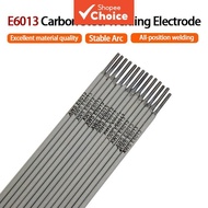 One Set E6013 Carbon Steel Welding Rods, 2.0-4.0mm, AC/DC Dual Use For Mild Steel Structure & Home R
