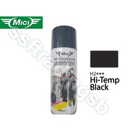 HI-TEMP BLACK SPRAY PAINT / KNIGHT SPRAY PAINT / MICI KNIGHT HIGH TEMPERATURE / HIGH TEMP BLACK / H2