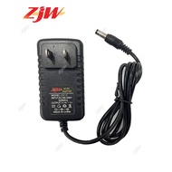 ZJW 9V 1A 1.5A Power Adapter Negative Positive AC/DC Power Supply Switch Adaptor