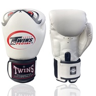 Twins Boxing Gloves Eagle Eyes PU Leather Boxing Gloves for Kids Adult Boxing Equipment Training Glo