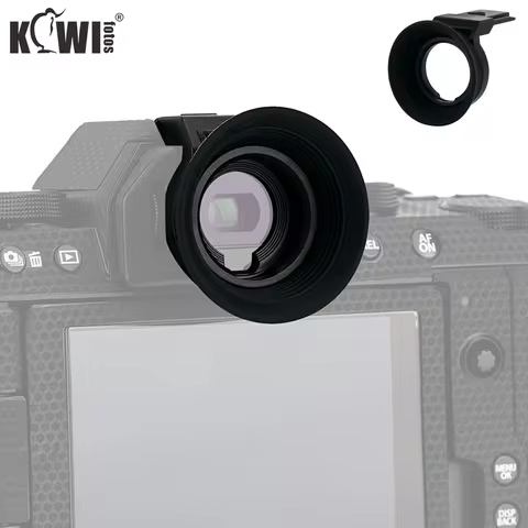 New Soft Long Camera Viewfinder Eyecup Extended Eyepiece Eye Cup for Fujifilm X-S20 XS10 XT200 X-S10