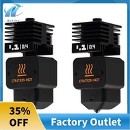 2Pcs for H2D Hotend Kit Hardened Steel Nozzle for H2D Hotend Kit 3D Printer Accessories 0.4mm