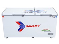 Tủ đông 2 ngăn 2 cánh Sanaky inverter VH-6699W3 (485 lít)