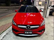 2017 BENZ CLA45 AMG 2.0總代理、里程3萬公里