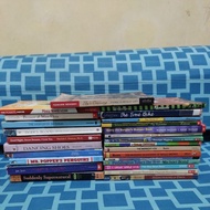 popular children's books 8yrs old - 16 years old junior novels