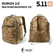 5.11 RUSH24 2.0 MC BACKPACK [MultiCam169] กระเป๋าเป้ เป้สนาม กระเป๋าสะพาย กระเป๋าเดินป่า ขนาด37L