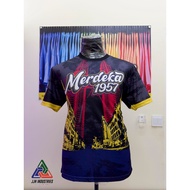 BAJU T-SHIRT MERDEKA KE 68th !!! DESIGN DATARAN MERDEKA ROUNDNECK 2025 !!! BARU