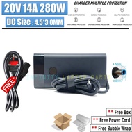 HP Omen 16-k0778ng rtx3070ti 16-xf0003ax TPN-CA26 TPN-LA27 20V 14A 280W Gaming Laptop Charger AC Pow