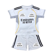 FOOTBALL SHIRT FOOTBALL JERSEY M4DR1D H KIDS 25/26 GO