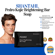TRENDING SHANTAHL Pedro Kojic Brightening Bar Soap 135g for Men