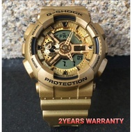 [2YEARS WARRANTY] Original G-SHOCK Limited Colour GA-110GD-9A Men Youth Digital Analogy Sports GA-11