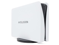 PRO-5Y Series 10TB USB 3.0 External Hard Drive for WindowsOS Desktop PC / Laptop (White) - 2 Year Wa