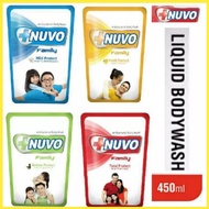 NUVO Family Antibacterial Body Wash 400ML/NUVO ANTI BACTERIAL BODY WASH FAMILY 400 ML