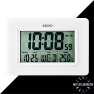 [WatchClubOnline] QHL058W Seiko Wall Clock Mini Convertible Folding Stand Thermometer Digital QHL058 QHL-058 QHL-058W