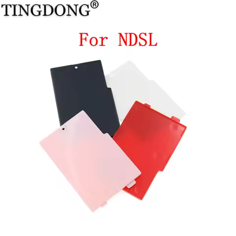 2pcs Replacement Battery Cover For NDSL Game Console Back Battery Lid Door Shell For DS Lite