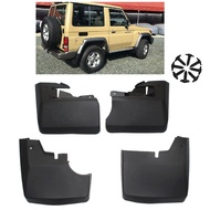 บังโคลนรถยนต์สำหรับ Toyota Land Cruiser 1989-2020 LC70/LC75 FJ70/LC79รถกระบะแผ่นกันกระเซ็นบังโคลนบัง