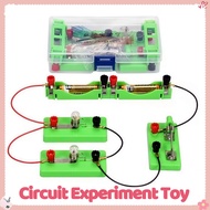 Electric Circuit Kit DIY Educational Experiment Toy Science Project Series Rbt Set School Science El