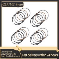 B6 Bore 4 Cyder Size 52Mm Piston Rings Full Kit Para Sa SUZUKI Gk79a Gk79 A GK 79 Inazuma400 Kana