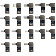 Universal USB Type C Laptop Charger Connector DC Adapter with Intelligent Digital Display 20V 5A 100