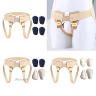 [Kesoto1] Inguinal Hernia Support Belt Adjustable Post Surgery Groin Brace Waist Strap for to Clean with Compression Pads