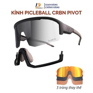 Genuine CRBN Pivot Pickleball Glasses - Eye Protection Glasses When Playing Pickleball