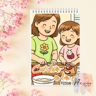 Coloring pictures A4 & A5 What do you do at the end?