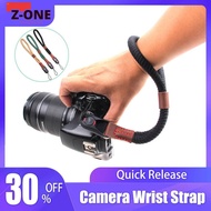 New Micro SLR Camera Quick Release Wrist Strap Rope Wristband for Canon Nikon Leica Sony A5100 A6300