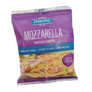 EMBORG  MOZZARELLA SHERDDED CHEESE
