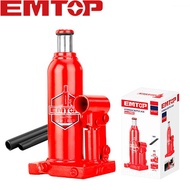 EMTOP Heavy Duty Gearbox Jack 2 Tons (Hydraulics Jack) Model Ehjk1021 Meets Standard.