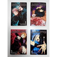 Pre-loved Jujutsu Kaisen manga